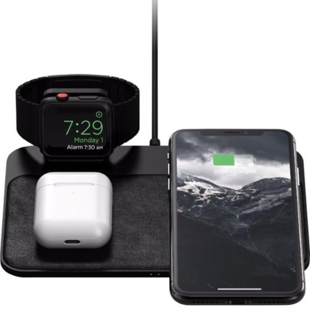 BRAND NEW Nomad - Wireless Charging Pad for iPhone and Apple Watch and Airpods